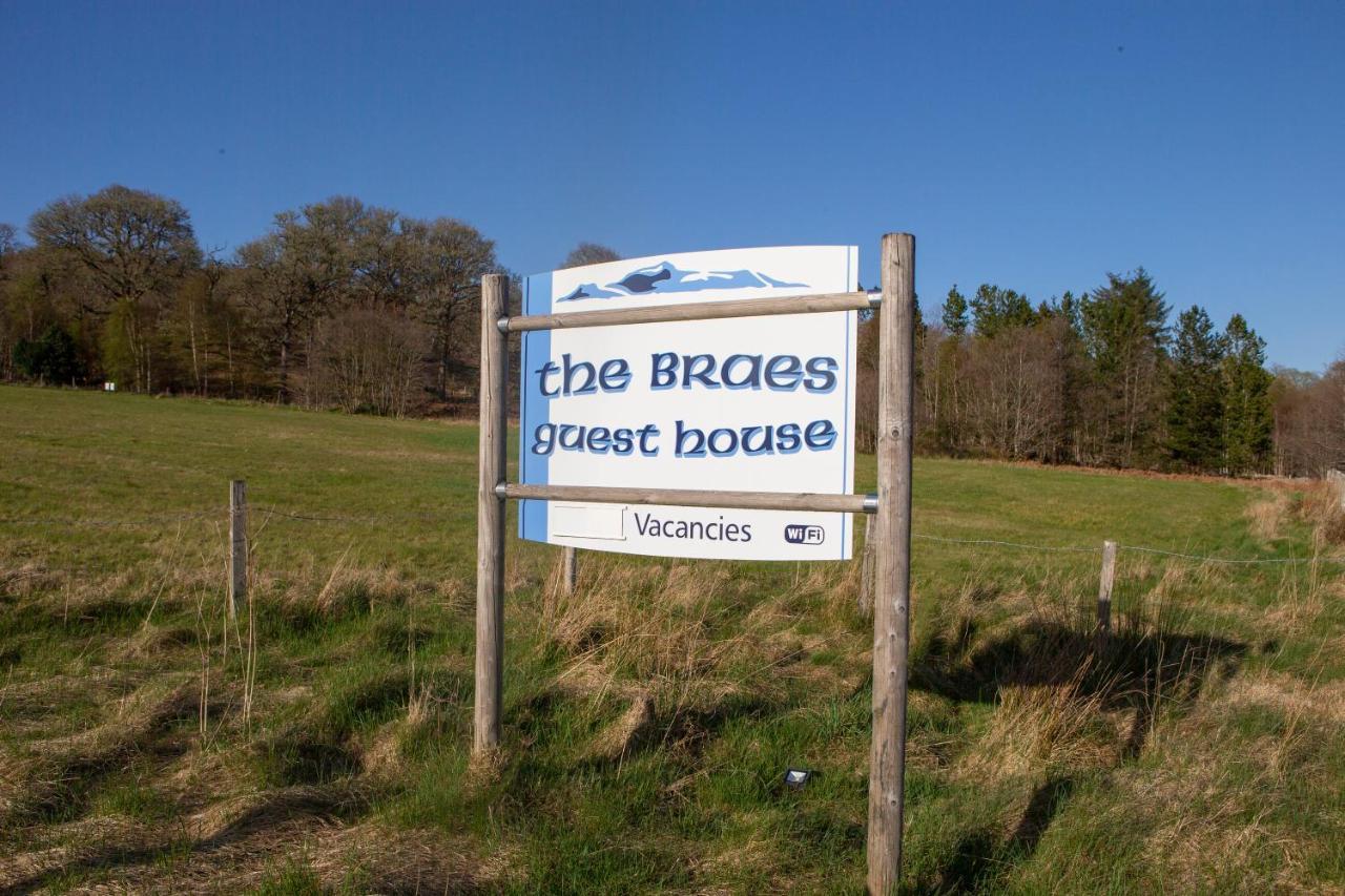 The Braes Guest House Spean Bridge Eksteriør billede